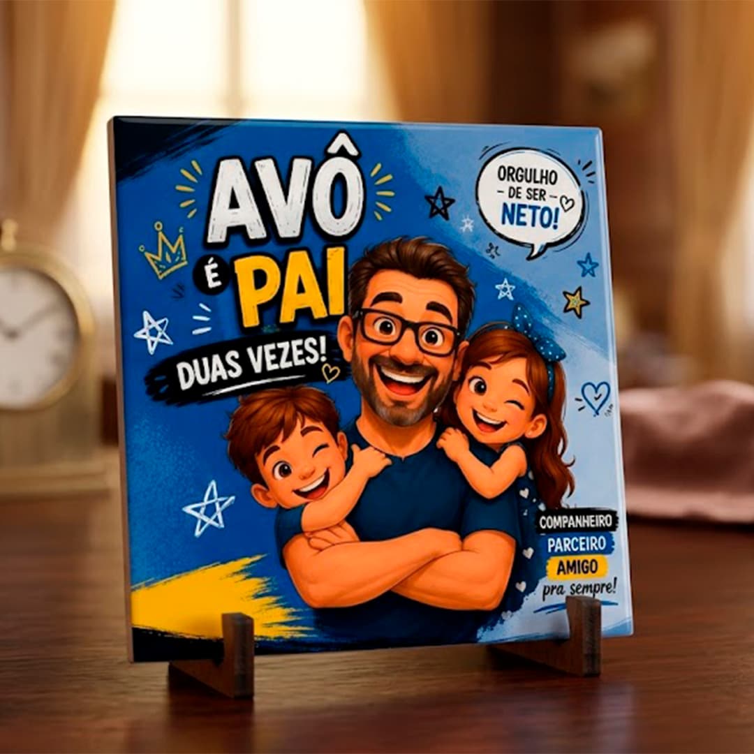 Azulejo personalizado exclusivo