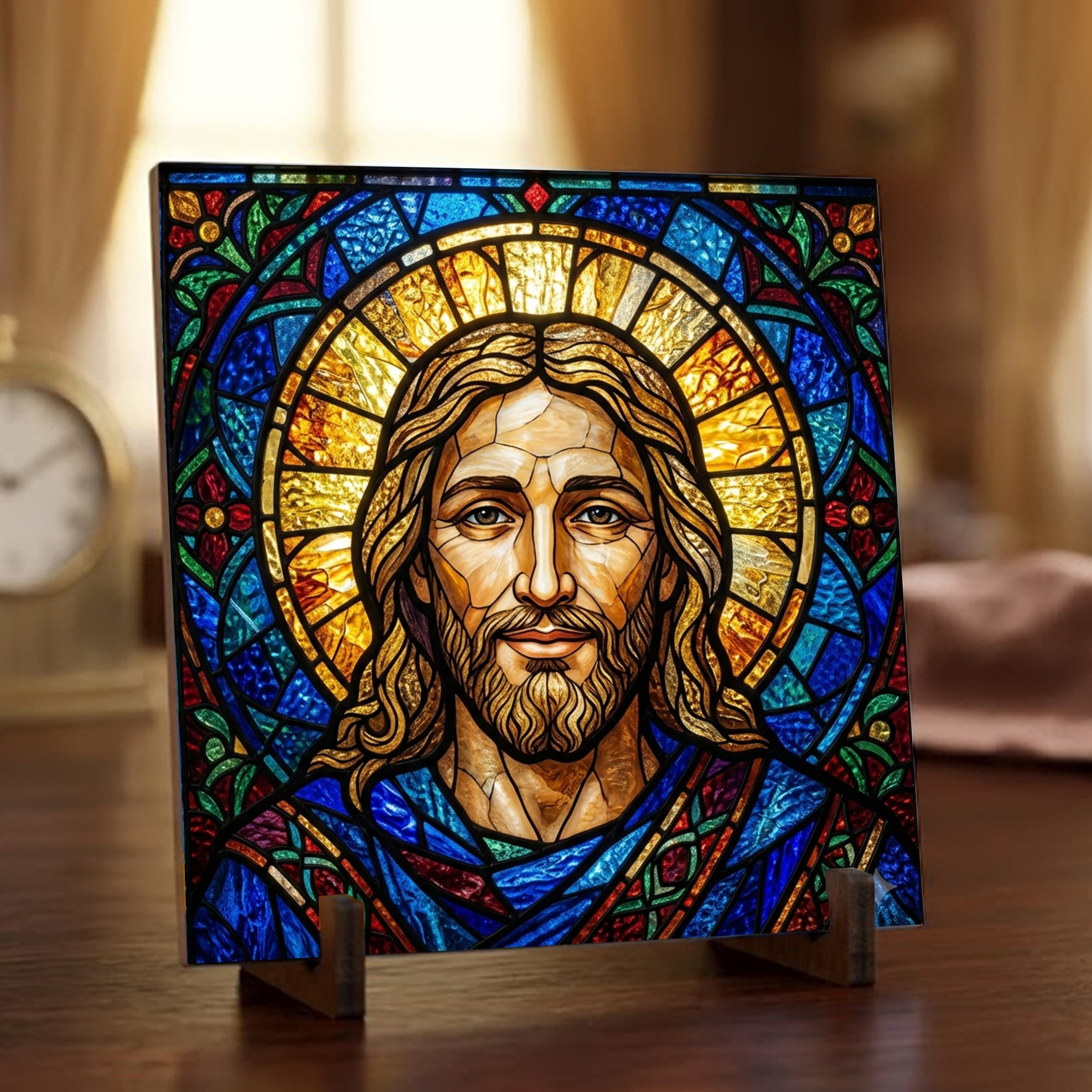 BUSTO JESUS 20x20