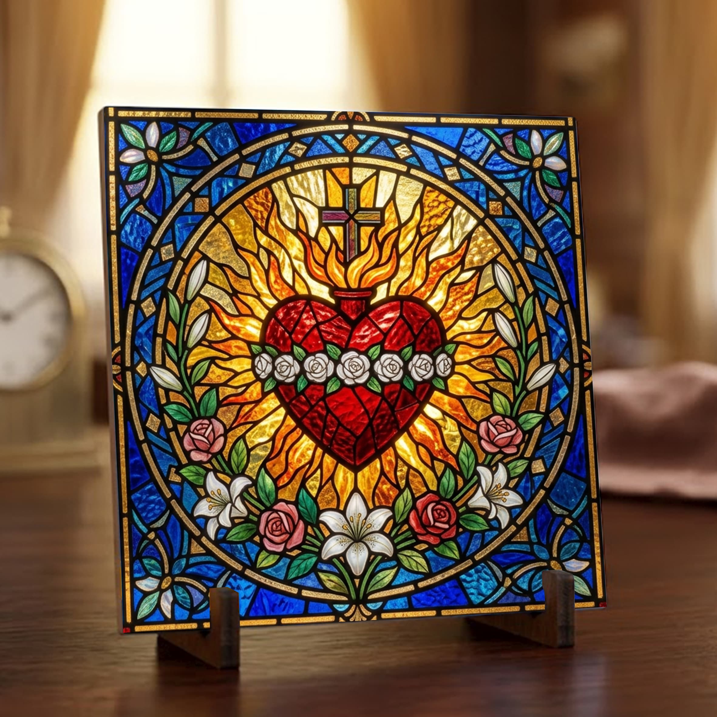 SANTO CORAÇÃO 20x20